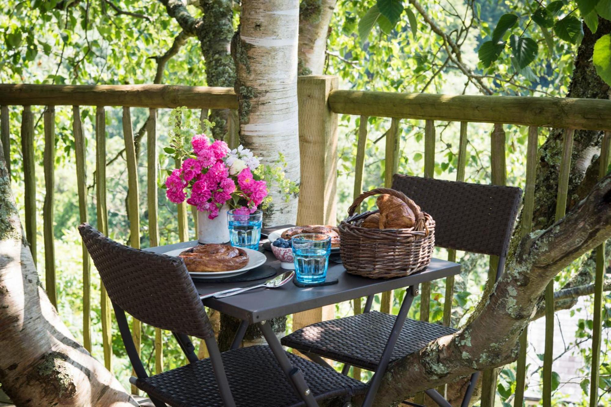 The Treehouse At Salcombe Farm Villa Exterior photo